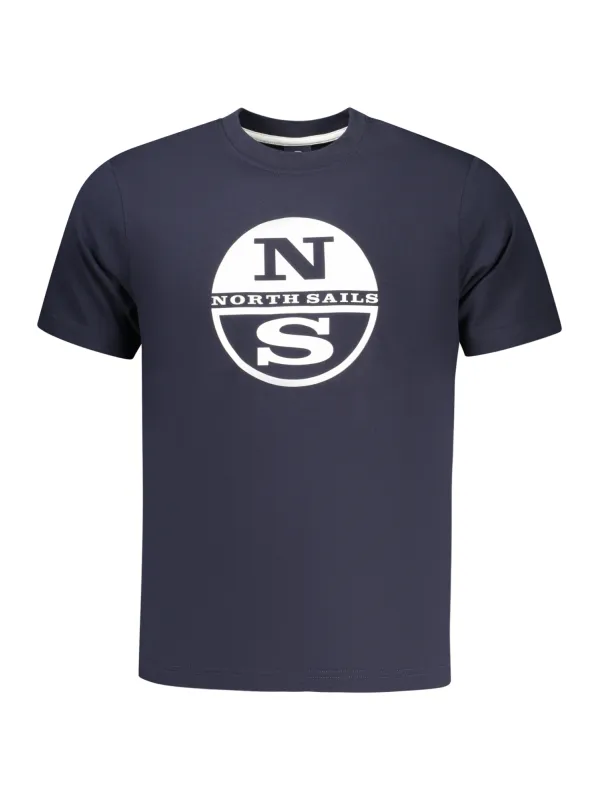 North Sails Herren T-Shirt Blau mieten – Flex-Fashion Verleih