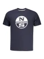 North Sails Herren T-Shirt Blau mieten – Flex-Fashion Verleih
