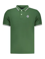 Grünes Herren Poloshirt mieten – North Sails Verleih-Shop