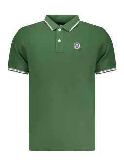 Grünes Herren Poloshirt mieten – North Sails Verleih-Shop
