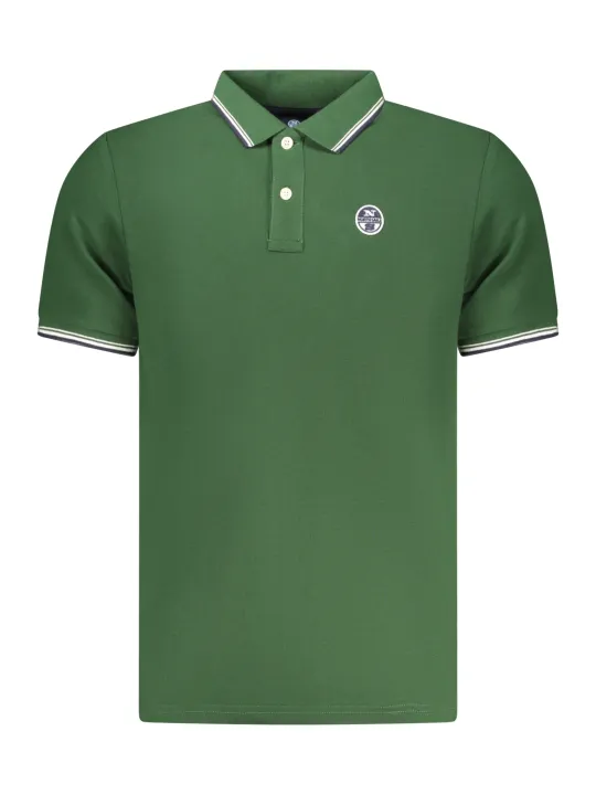 Grünes Herren Poloshirt mieten – North Sails Verleih-Shop