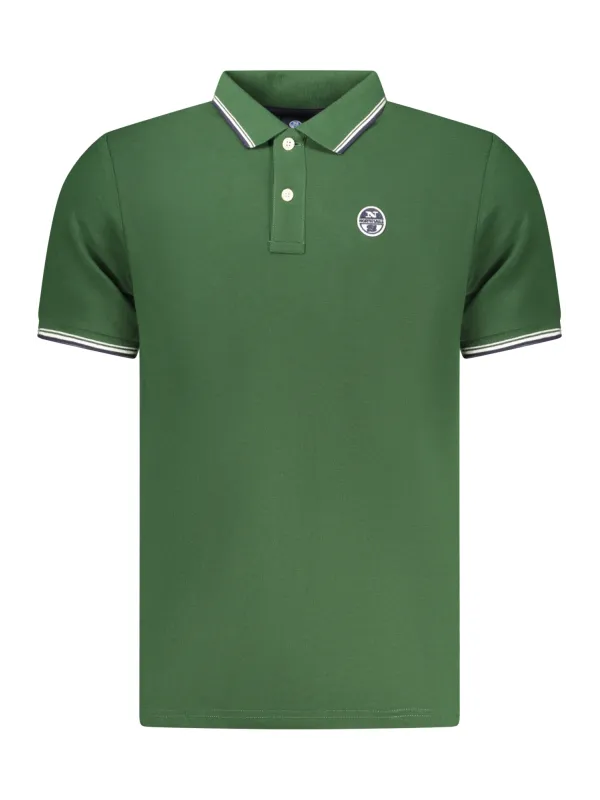 Grünes Herren Poloshirt mieten – North Sails Verleih-Shop
