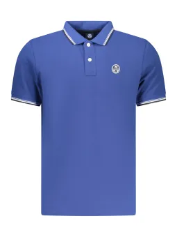 Herren Poloshirt Blau mieten - Flex-Fashion Verleih