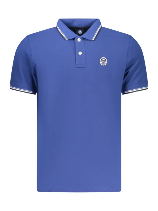Herren Poloshirt Blau mieten - Flex-Fashion Verleih