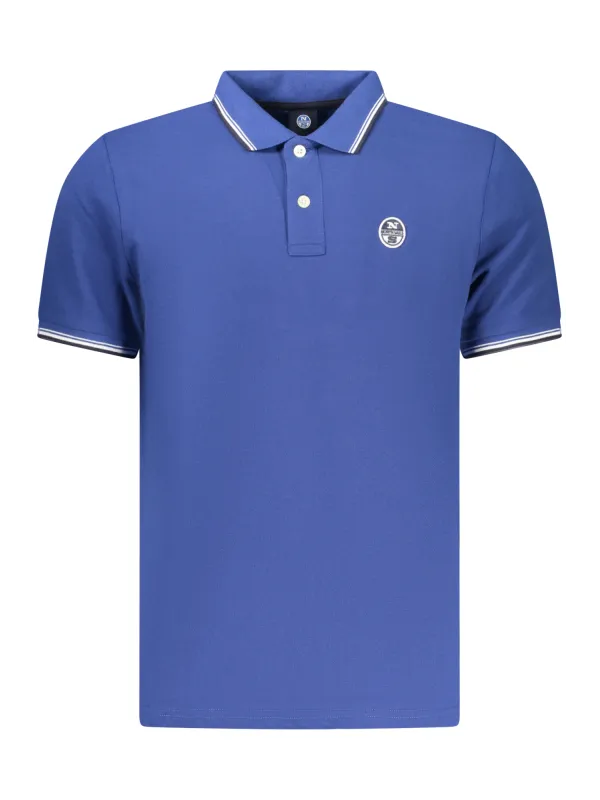 Herren Poloshirt Blau mieten - Flex-Fashion Verleih