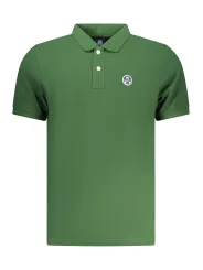 Mieten Sie stilvolles North Sails Herren Poloshirt in Grün