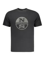 North Sails Herren T-Shirt Schwarz mieten - Flex-Fashion Verleih