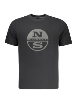 North Sails Herren T-Shirt Schwarz | online kaufen