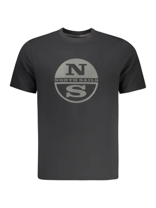 North Sails Herren T-Shirt Schwarz mieten - Flex-Fashion Verleih