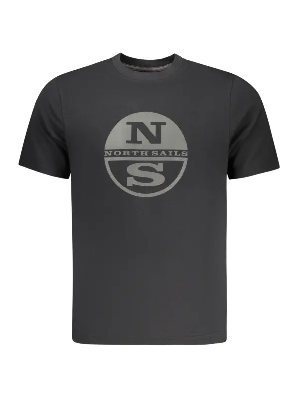 North Sails Herren T-Shirt Schwarz mieten - Flex-Fashion Verleih