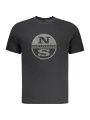 North Sails Herren T-Shirt Schwarz mieten - Flex-Fashion Verleih