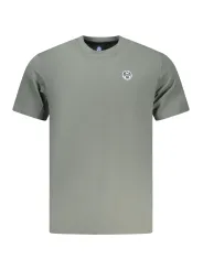 Grünes North Sails Herren T-Shirt leihen - Flex-Fashion