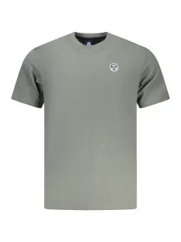 Grünes North Sails Herren T-Shirt leihen - Flex-Fashion