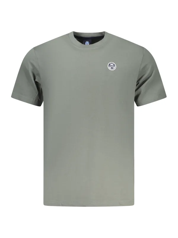 Grünes North Sails Herren T-Shirt leihen - Flex-Fashion