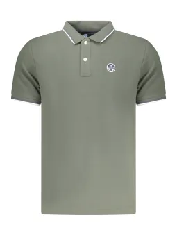 Grünes Herren-Poloshirt mieten | North Sails Verleih-Shop