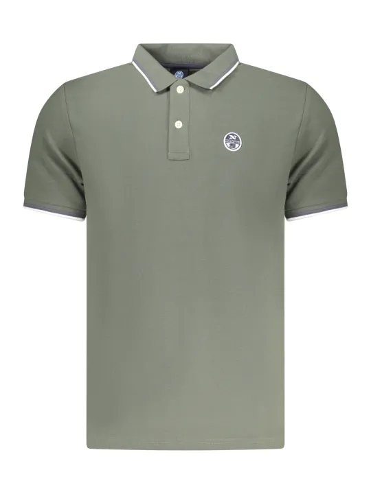 Grünes Herren-Poloshirt mieten | North Sails Verleih-Shop