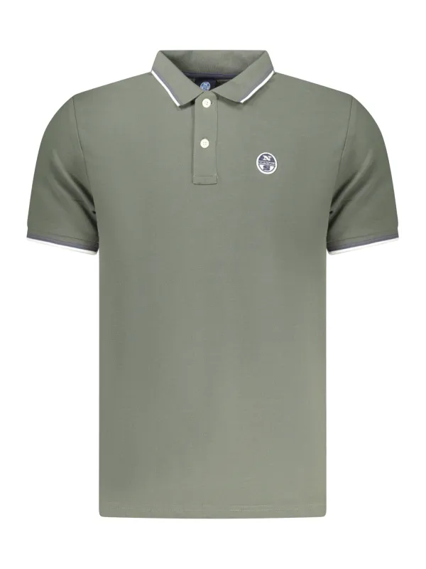 Grünes Herren-Poloshirt mieten | North Sails Verleih-Shop