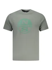 North Sails Herren T-Shirt Grün mieten | Flex-Fashion Verleih