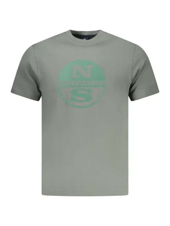 North Sails Herren T-Shirt Grün mieten | Flex-Fashion Verleih