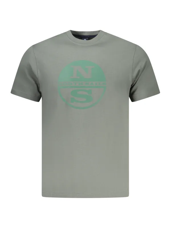 North Sails Herren T-Shirt Grün mieten | Flex-Fashion Verleih