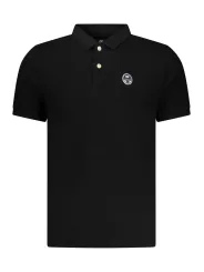 North Sails Herren Poloshirt Schwarz mieten - Flex-Fashion Verleih