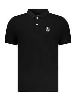 North Sails Herren Poloshirt Schwarz mieten - Flex-Fashion Verleih