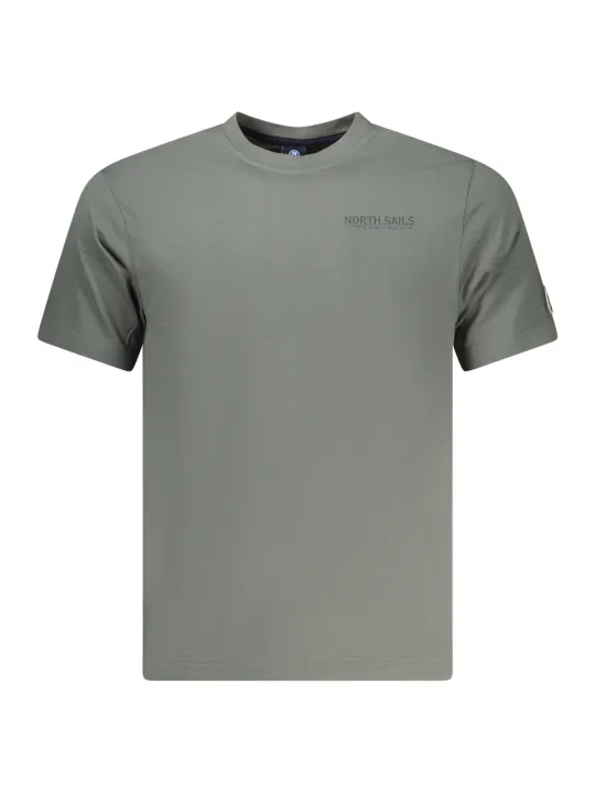 Miete North Sails Herren T-Shirt Grün | Flex-Fashion Verleih
