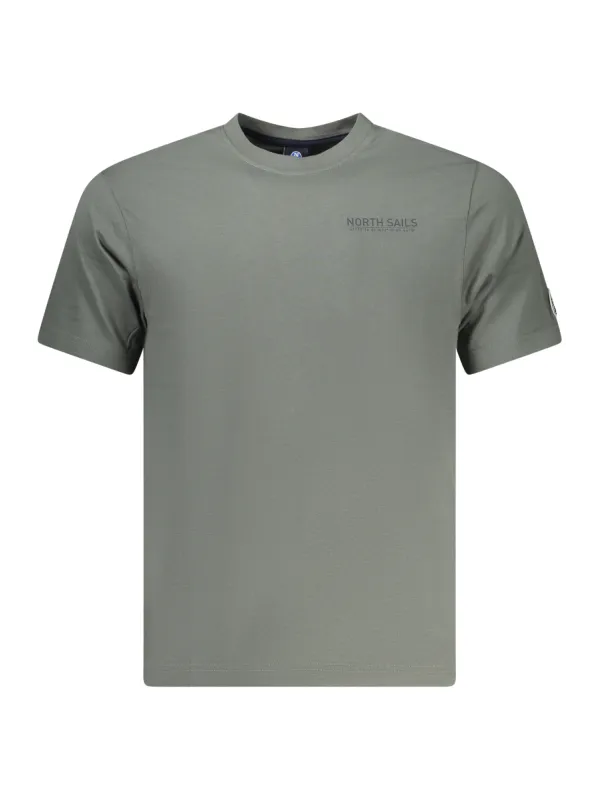Miete North Sails Herren T-Shirt Grün | Flex-Fashion Verleih