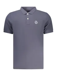North Sails Herren Poloshirt Blau mieten - Flex-Fashion Verleih