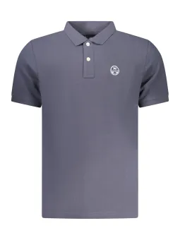 North Sails Herren Poloshirt Blau mieten - Flex-Fashion Verleih
