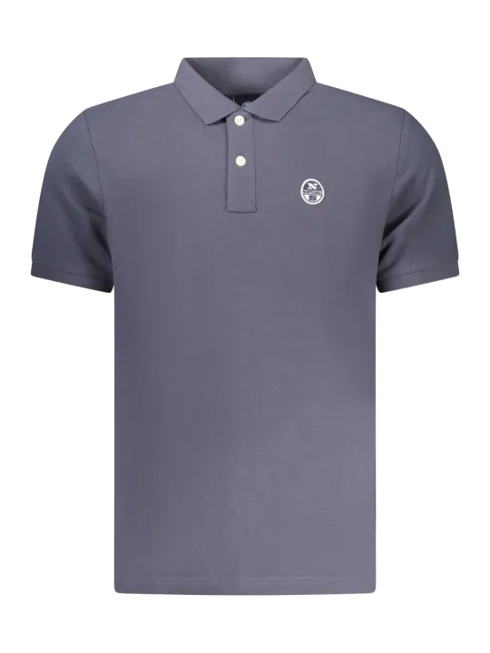 North Sails Herren Poloshirt Blau mieten - Flex-Fashion Verleih