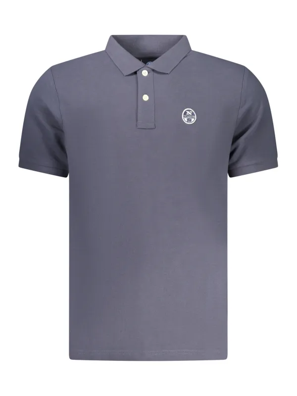 North Sails Herren Poloshirt Blau mieten - Flex-Fashion Verleih