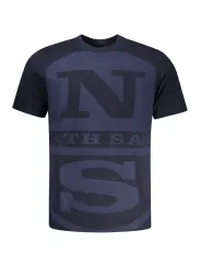 North Sails Herren T-Shirt Blau mieten - Flex-Fashion Verleih