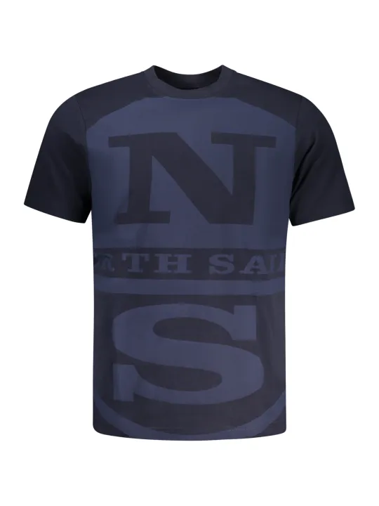 North Sails Herren T-Shirt Blau mieten - Flex-Fashion Verleih