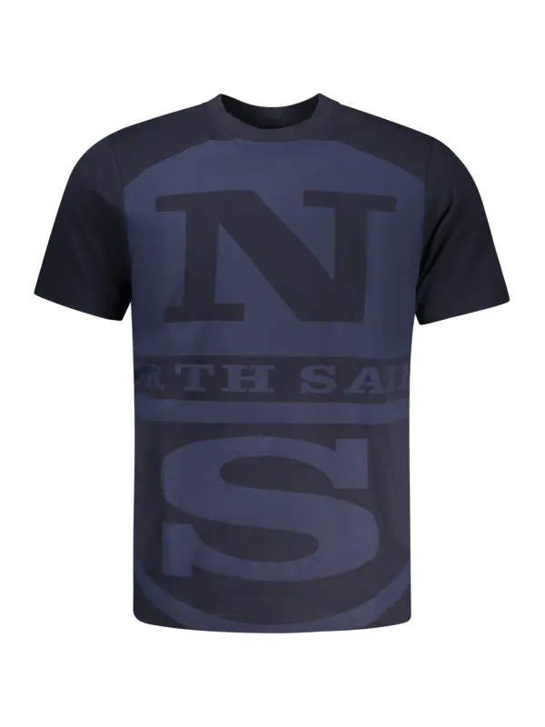 North Sails Herren T-Shirt Blau mieten - Flex-Fashion Verleih