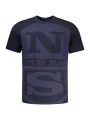 North Sails Herren T-Shirt Blau mieten - Flex-Fashion Verleih