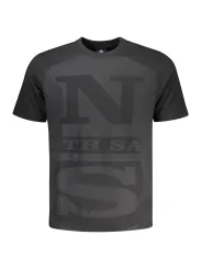 North Sails Herren T-Shirt Schwarz mieten - Flex-Fashion