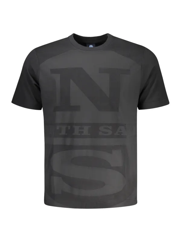 North Sails Herren T-Shirt Schwarz mieten - Flex-Fashion