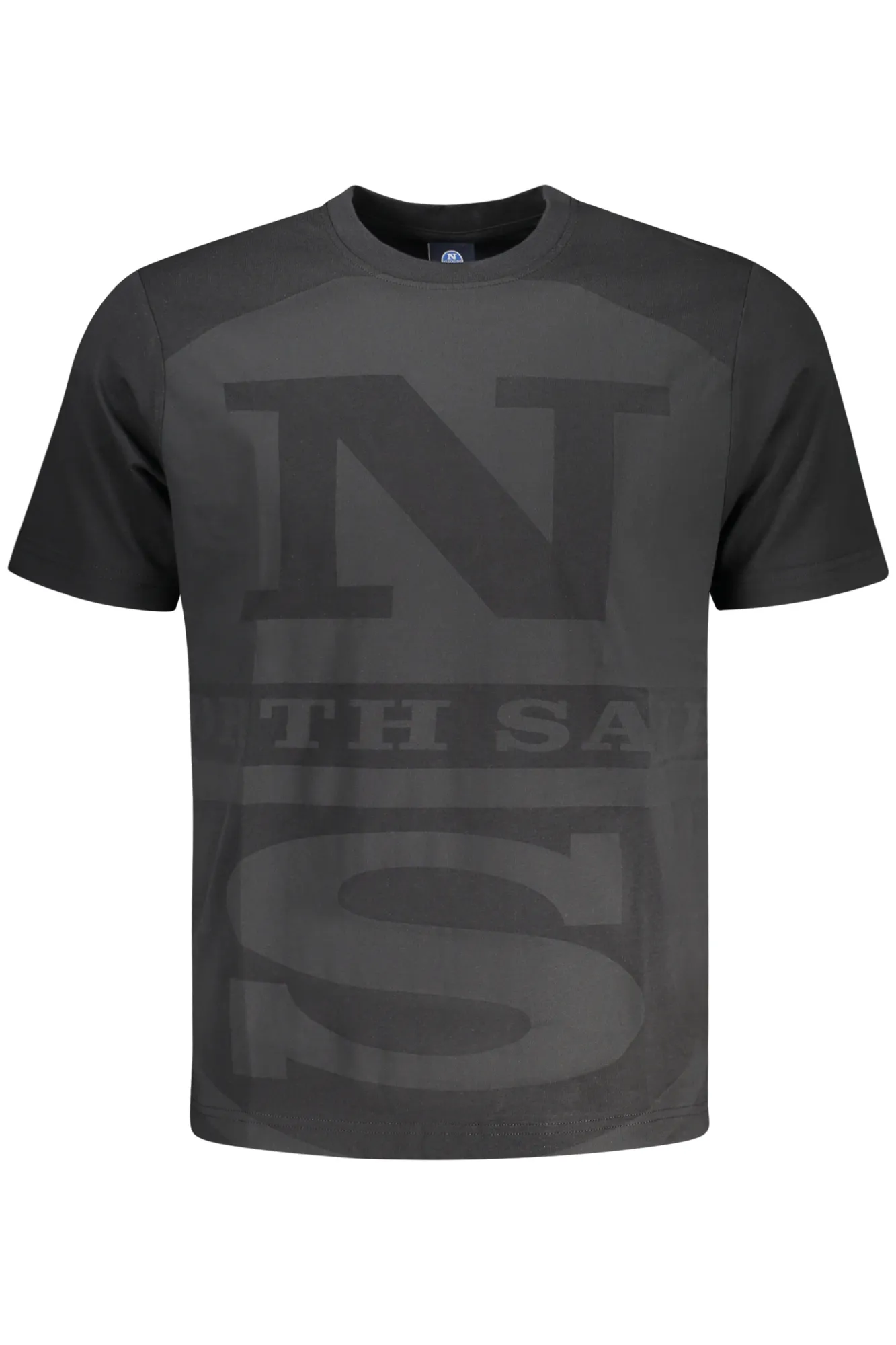 Herren T-Shirt Schwarz 996044000_NE0999