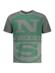 North Sails Herren T-Shirt Grün mieten bei Flex-Fashion