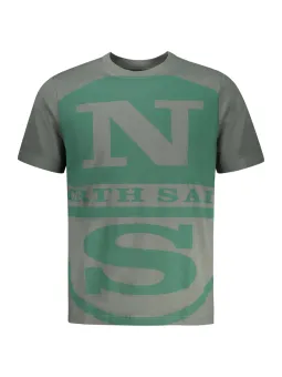 North Sails Herren T-Shirt Grün | online kaufen