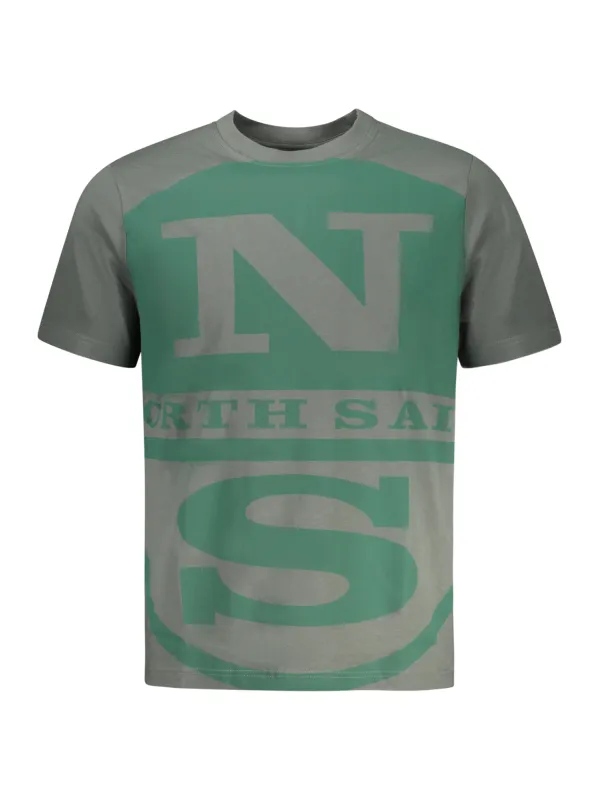 North Sails Herren T-Shirt Grün mieten bei Flex-Fashion