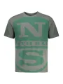 North Sails Herren T-Shirt Grün mieten bei Flex-Fashion