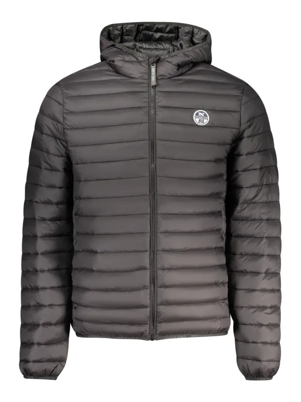 North Sails Herren Jacke mieten - Schwarz, Größe S-3XL