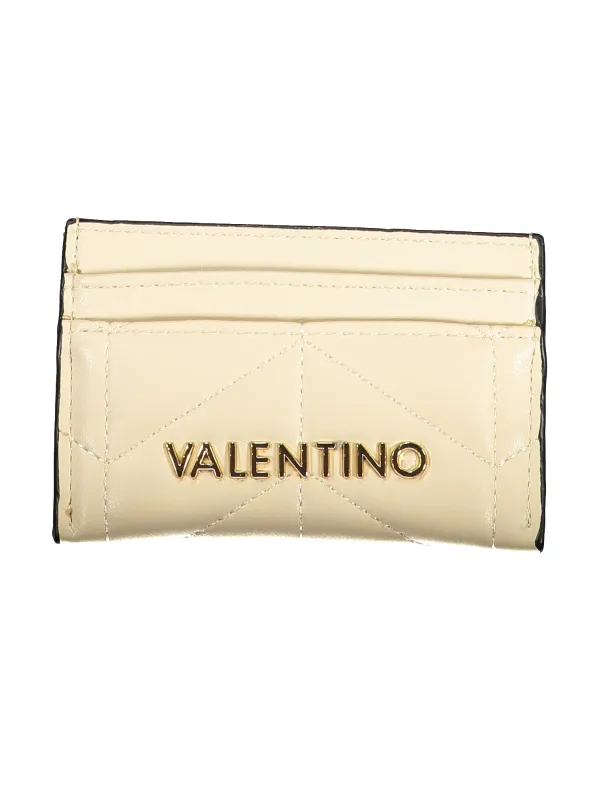 VALENTINO BAGS Damen Geldbörse Beige mieten bei Flex-Fashion