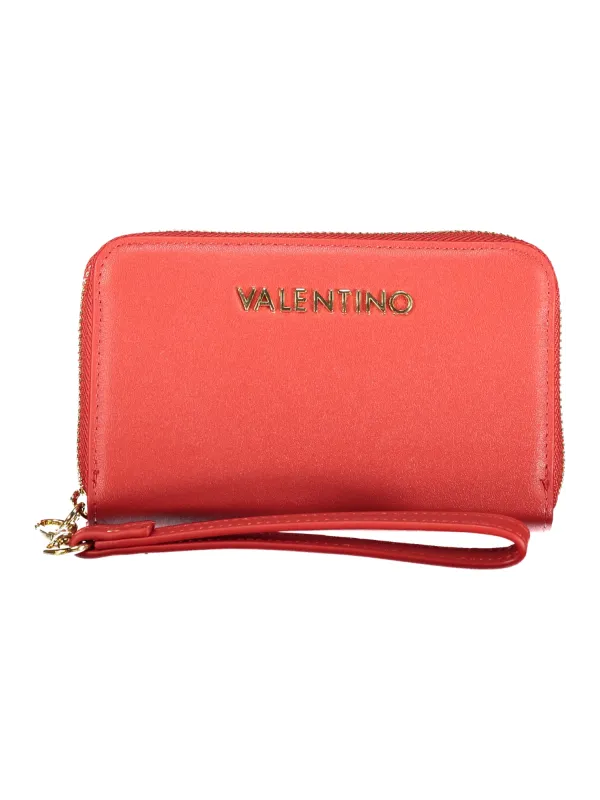 VALENTINO BAGS Damen Geldbörse Rot mieten bei Flex-Fashion