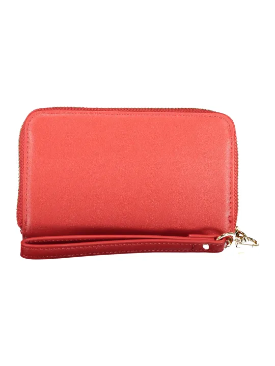 VALENTINO BAGS Damen Geldbörse Rot mieten bei Flex-Fashion