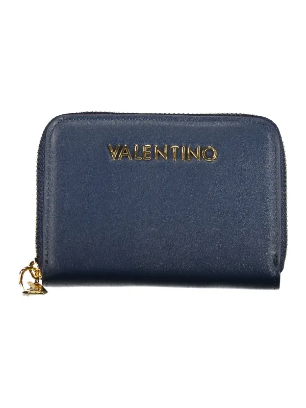 VALENTINO BAGS Damen Geldbörse Blau mieten | Flex-Fashion