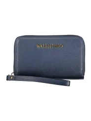 VALENTINO BAGS Damen Geldbörse Blau mieten bei Flex-Fashion