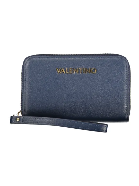 VALENTINO BAGS Damen Geldbörse Blau mieten bei Flex-Fashion